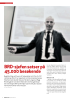 BRD-sjefen satser på 45.000 besøkende