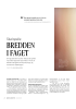 BREDDEN I FAGET