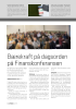 Bærekraft på dagsorden på Finanskonferansen