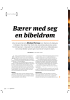Bærer med seg en bibeldrøm