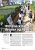 Britene klare for droner og hybrid