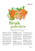 Bruk gulroten
