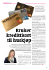 Bruker kredittkort til huskjøp