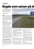 Bygda som satser på det grønne skiftet