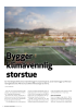 Bygger klimavennlig storstue