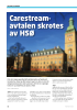 Carestreamavtalen skrotes av HSØ
