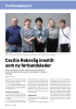 Cecilie Roksvåg innstilt som ny forbundsleder