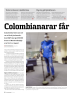 Colombianarar får minefri heim