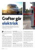 Crafter går elektrisk