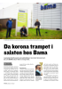 Da korona trampet i salaten hos Bama