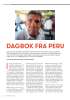 DAGBOK FRA PERU