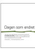 Dagen som endret Norge