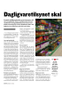 Dagligvaretilsynet skal redusere konfliktnivået