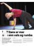 Dans er mer enn vals og rumba