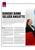 DANSKE BANK SELGER ANSATTE