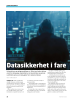 Datasikkerhet i fare