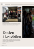 Døden i lastebilen