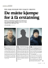 De måtte kjempe for å få erstatning