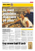 De mest populære skal være på plass