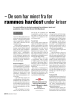 - De som har minst fra før rammes hardest under kriser
