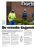 De svenske dagpend lerne