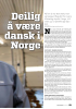 Deilig å være dansk i Norge