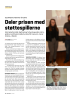 Deler prisen med støttespillerne