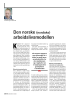 Den norske (nordiske) arbeidslivsmodellen
