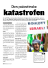 Den palestinske katastrofen