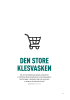 DEN STORE KLESVASKEN