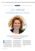 DEN VIKTIGE KOMMUNIKASJONEN