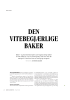 DEN VITEBEGJÆRLIGE BAKER