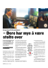 - Dere har mye å være stolte over