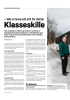 - Det er bare ett ord for dette: Klasseskille