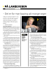 - Det er for mye lapping på mange veger