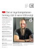 • Det er mye kompetanseheving i det å være tillitsvalgt