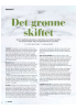 Det grønne skiftet