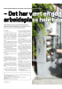 - Det har v arbeidspla ært en god ss hele tida