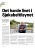 Det harde livet i Sjøkabeltilsynet