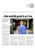 - Det må bli greit å si i fra