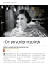 - Det personlige er politisk