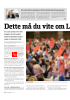 Det skal bli vanskeligere å få arbeidsavklaringspenger