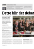 Dette blir det debatt om på landsmøtet