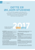 DETTE ER ØK. ADM-STUDIENE