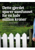 Dette gjerdet sparer samfunnet for en halv million kroner