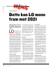 Dette kan LO mene fram mot 2021