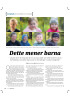 Dette mener barna