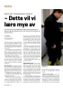 - Dette vil vi lære mye av