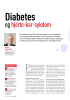 Diabetes og hjerte-kar-sykdom
