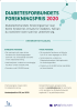 DIABETESFORBUNDETS FORSKNINGSPRIS 2020